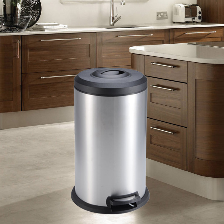 Step N Sort Compacting 11 Gallon Step On Trash Can Wayfair.ca